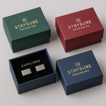 custom cufflink boxes in uk