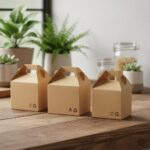 custom eco friendly gable boxes