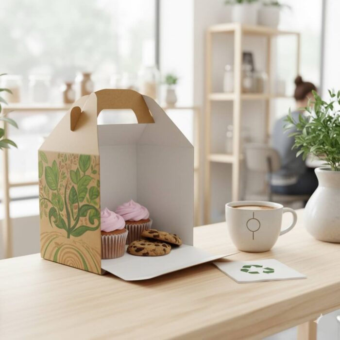 custom eco friendly gable boxes