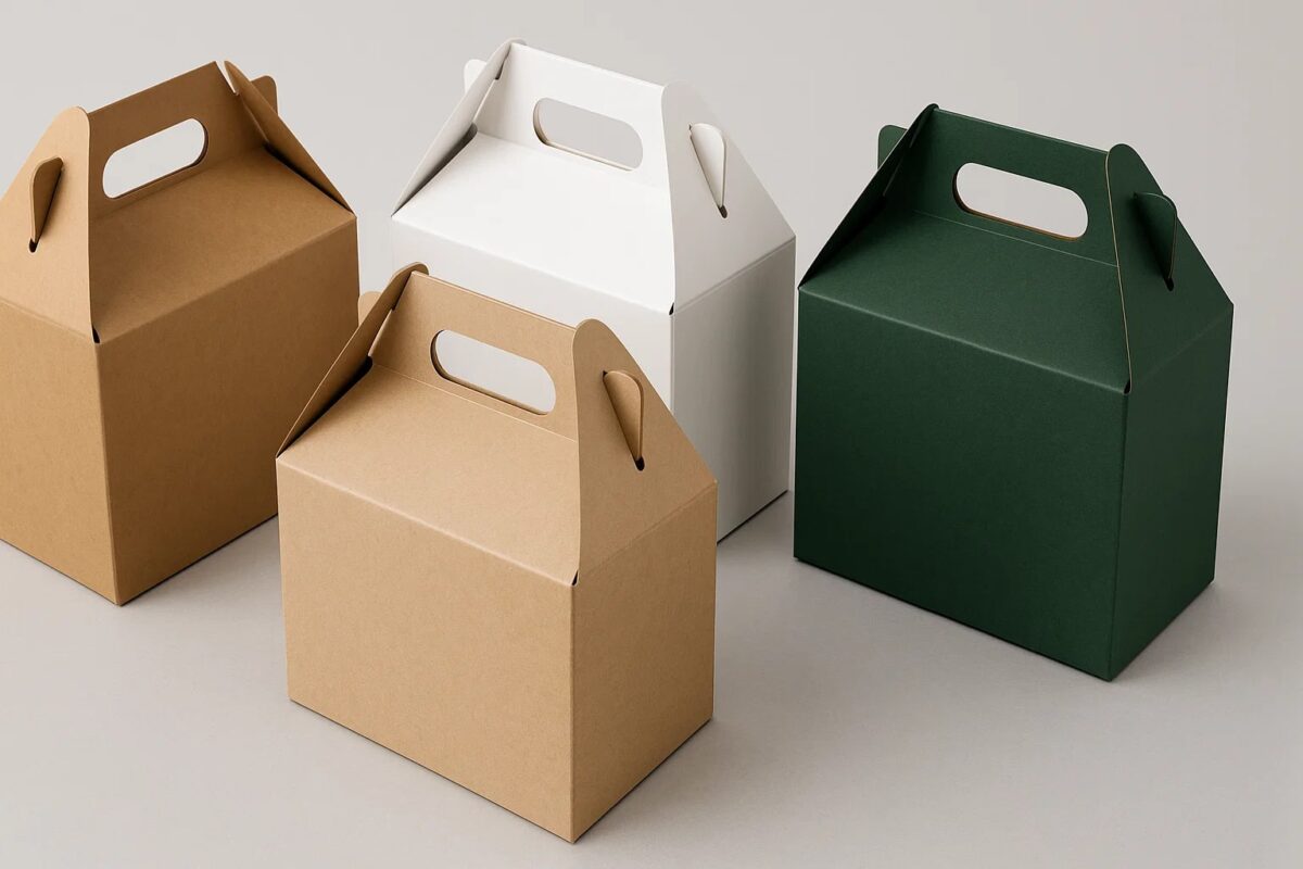 custom gable boxes
