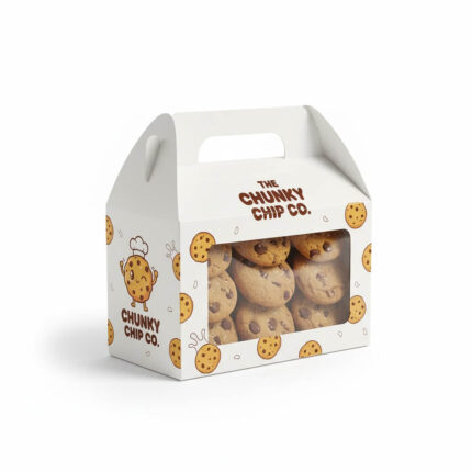 Custom Gable Cookie Boxes