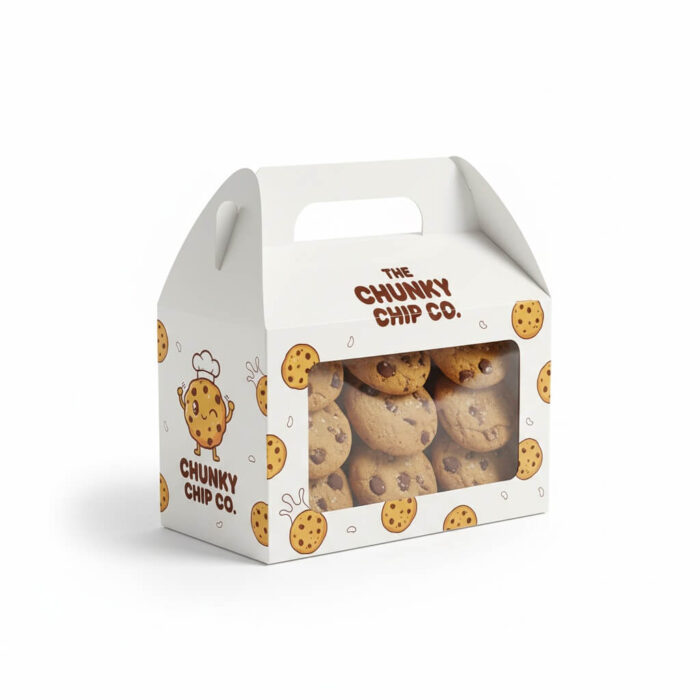 Custom Gable Cookie Boxes