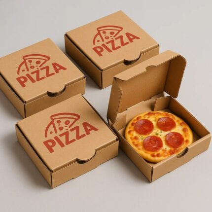 custom mini pizza boxes