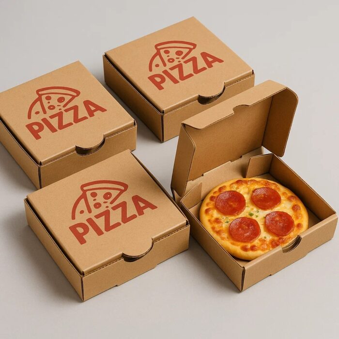 custom mini pizza boxes
