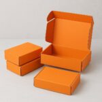 orange mailer boxes