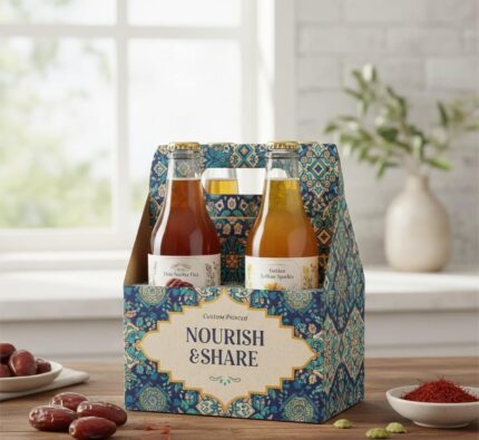 Four Pack Bottle Carrier