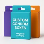 Custom Condom Boxes wholesale