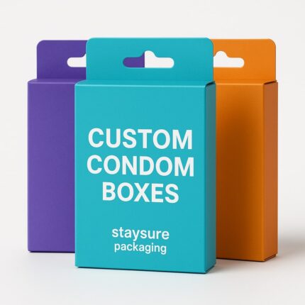 Custom Condom Boxes wholesale