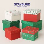 Custom christmas boxes with lids