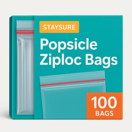 Custom popsicle ziploc bags wholesale
