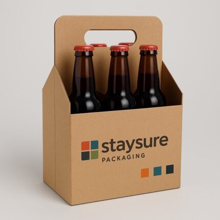 Four Pack Bottle Carrier