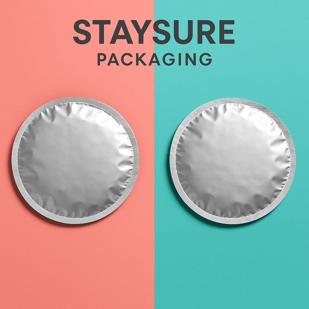 Custom Circle Mylar Bags Custom Circle Mylar Bags