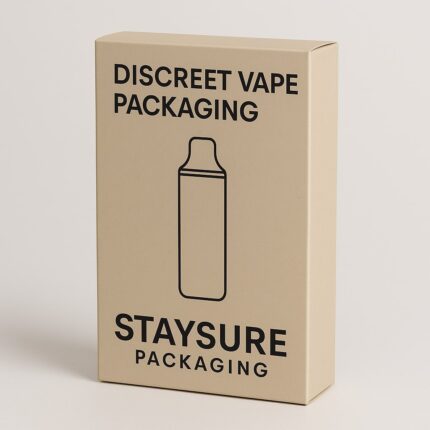 Discreet Vape Packaging