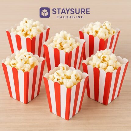 mini popcorn boxes