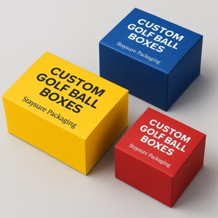 Custom Golf Ball Boxes