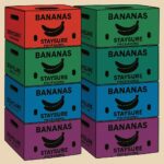 Custom banana boxes