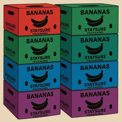 Custom banana boxes