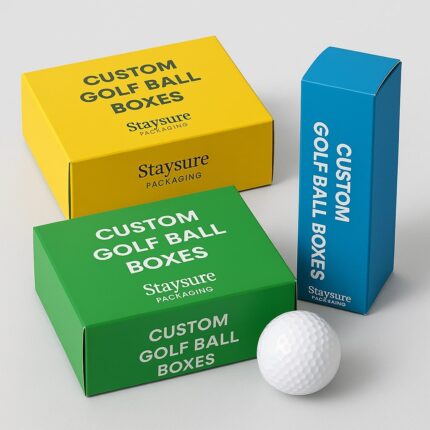 Custom Golf Ball Boxes