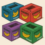 banana boxes