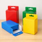 custom five panel hanger boxes wholesale