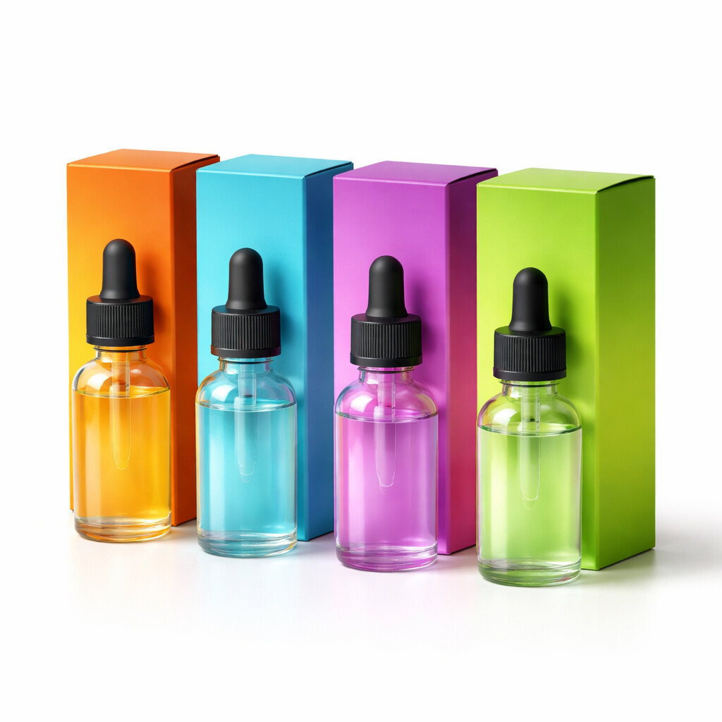 60ml Bottle Boxes 60ml Bottle Boxes