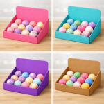 Bath Bomb Display Boxes