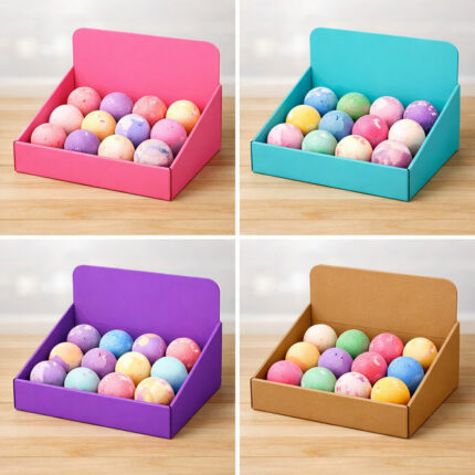 Bath Bomb Display Boxes