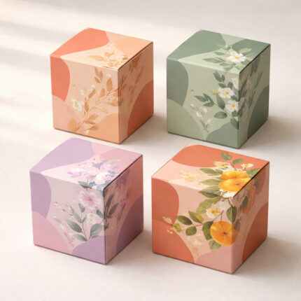 Candle Box Packaging
