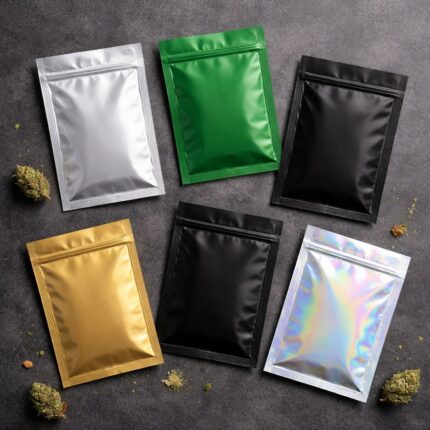 Cannabis Mylar Bags wholesale