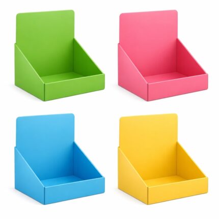 Cardboard Counter Display Boxes