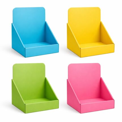 Cardboard Counter Display Boxes wholesale