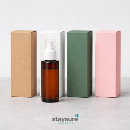 Custom 200ml Bottle Boxes