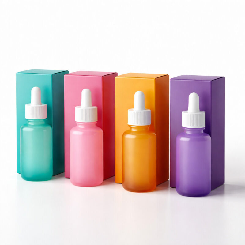 Custom 60ml Bottle Boxes