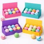 Custom Bath Bomb Display Boxes