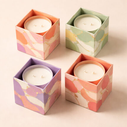 Custom Candle Box Packaging