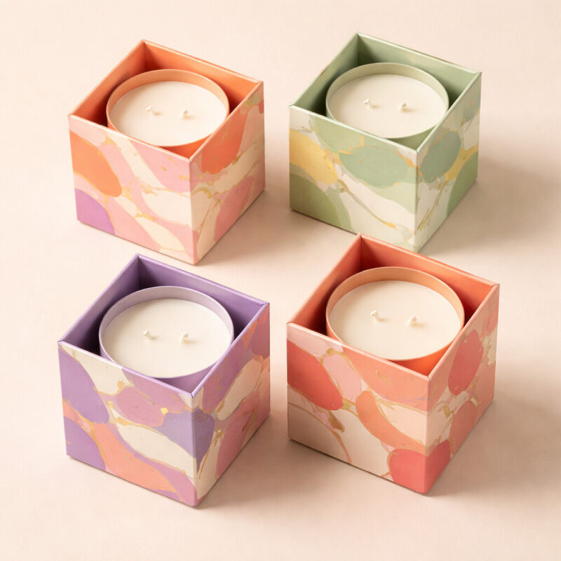 Custom Candle Box Packaging