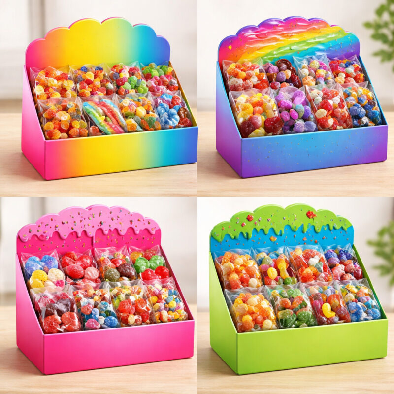 Custom Candy Display Boxes