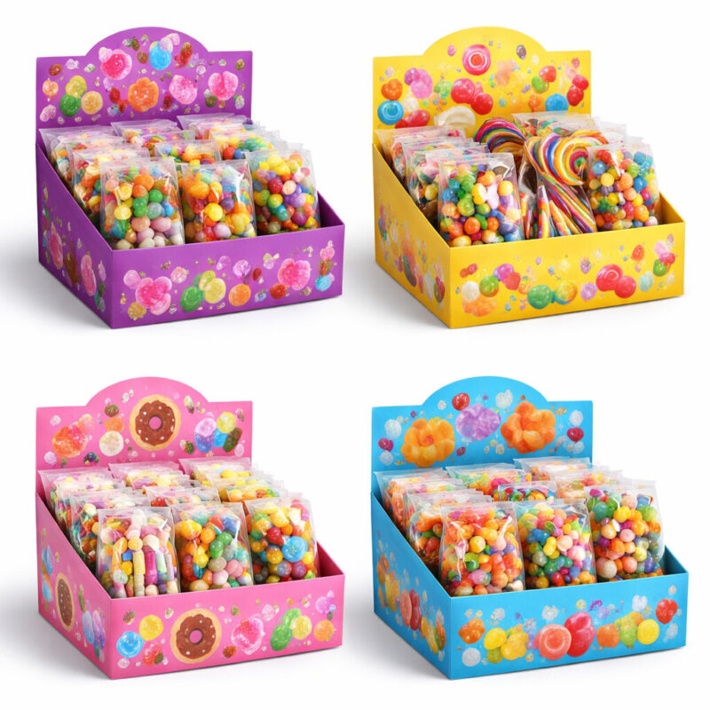 Custom Candy Display Boxes wholesale