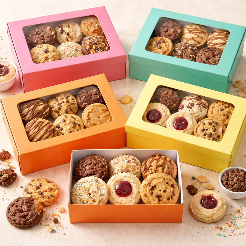 Custom Cardboard Cookie Boxes Custom Cardboard Cookie Boxes