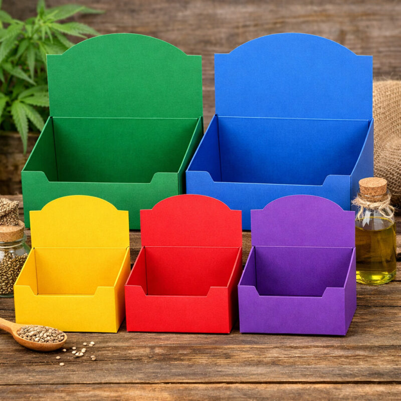 Custom Hemp Display Boxes