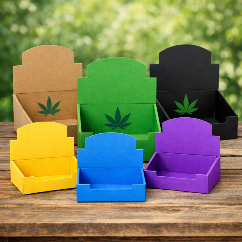 Custom Hemp Display Boxes