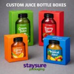 Custom Juice Bottle Boxes