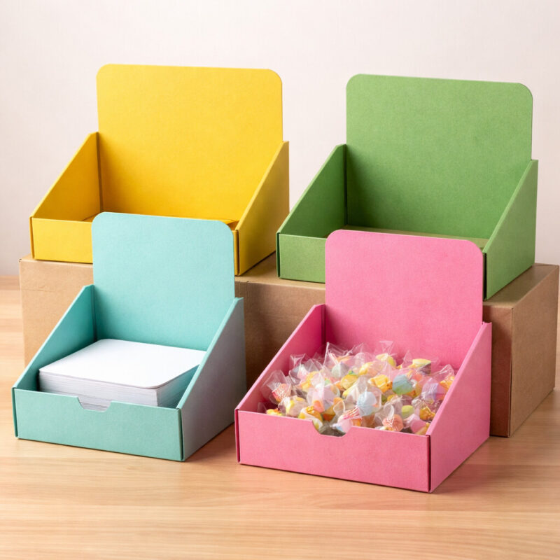 Custom Kraft Display Boxes