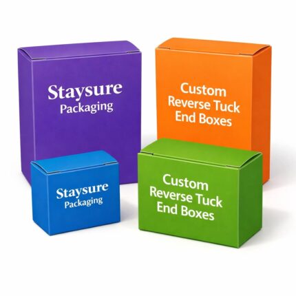 Custom Reverse Tuck End Boxes