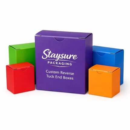 Custom Reverse Tuck End Boxes