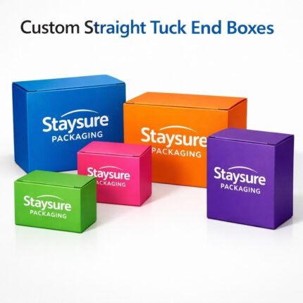 Custom Straight Tuck End Boxes