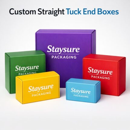 Custom Straight Tuck End Boxes