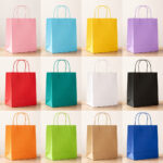 Custom paper gift bags