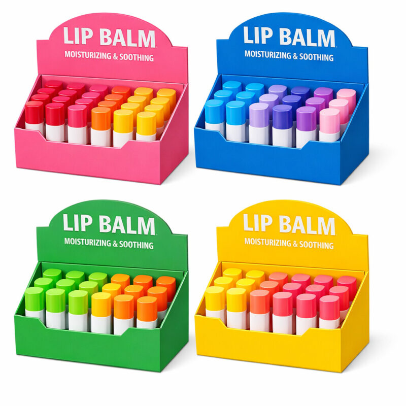 Lip Balm Display Boxes wholesale