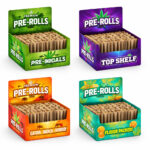 Pre Roll Display Boxes wholesale